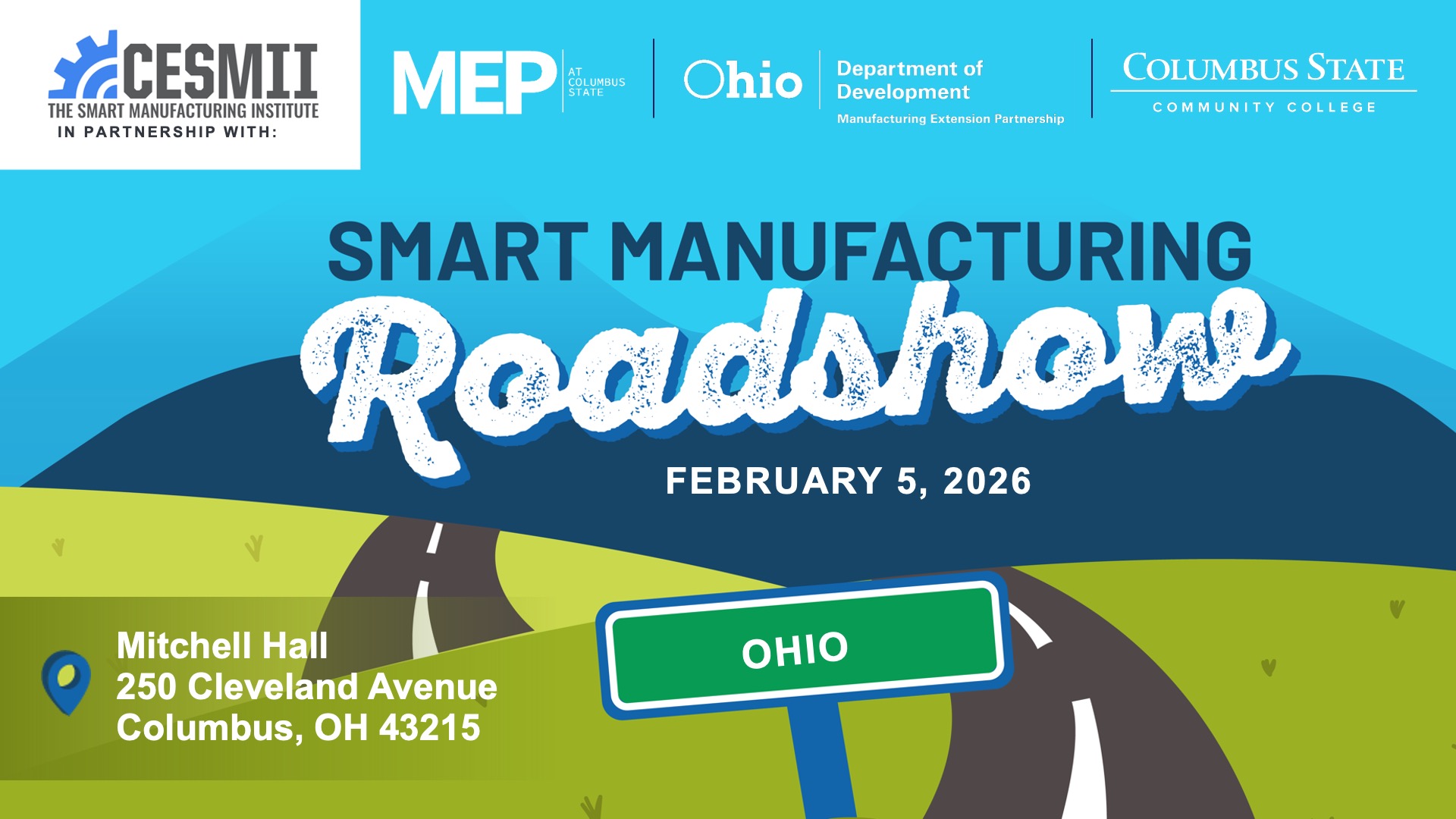 CESMII Smart Manufacturing Road Show